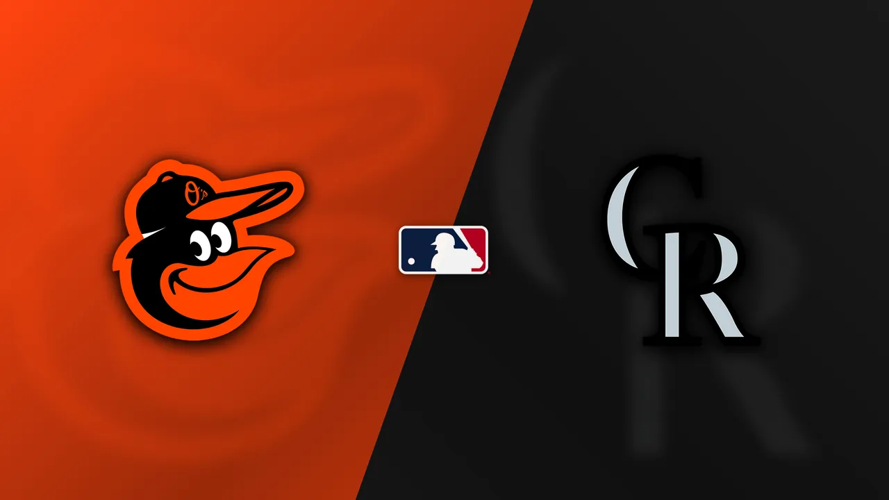 Baltimore Orioles vs Colorado Rockies