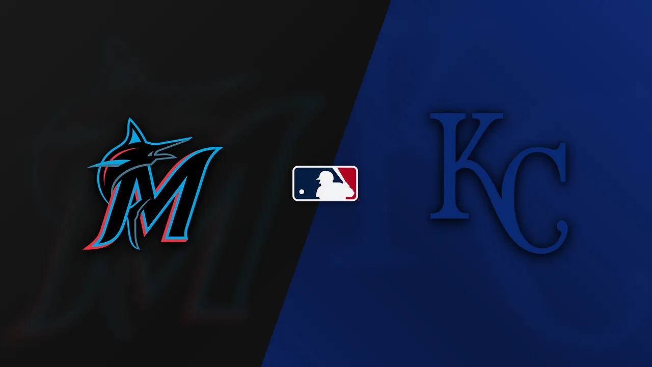 Miami Marlins vs Kansas City Royals