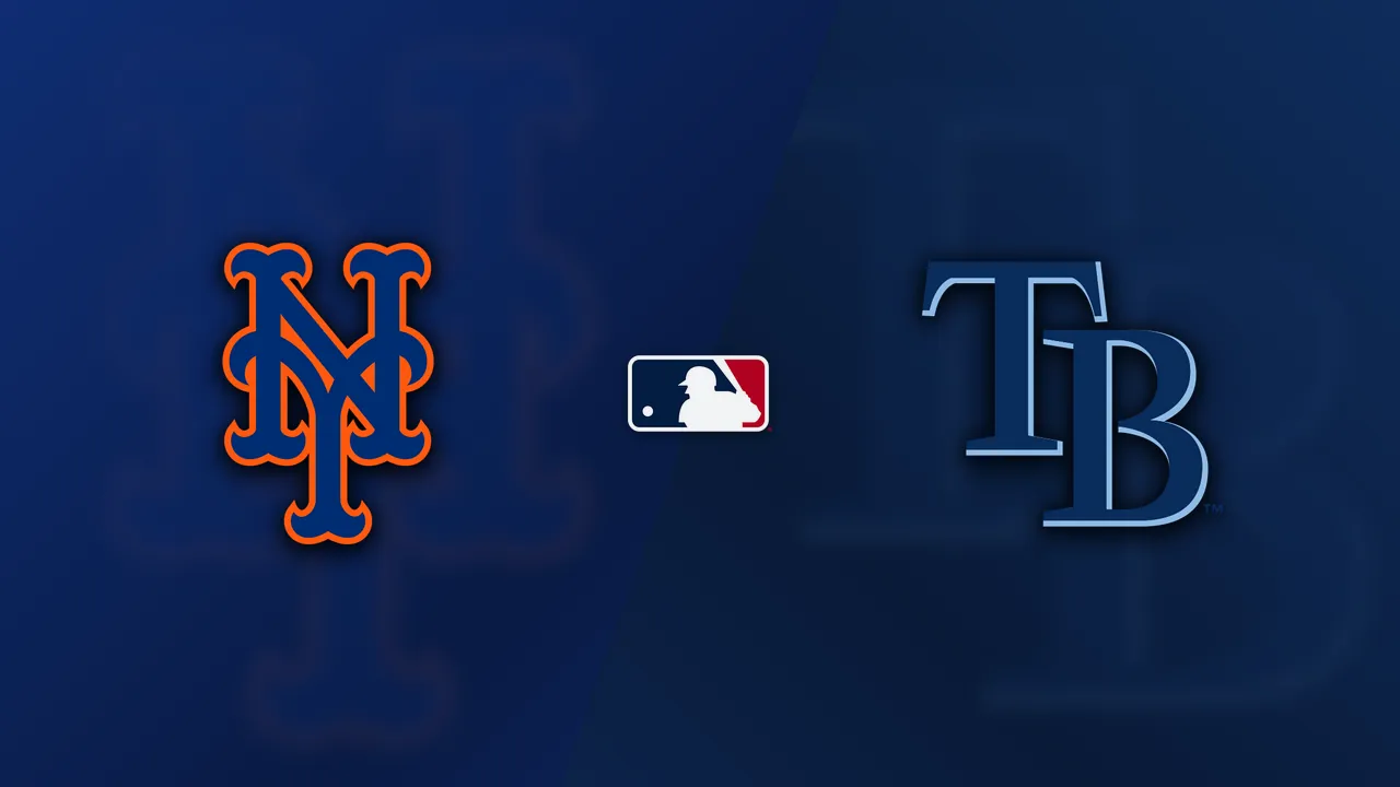 New York Mets vs Tampa Bay Rays