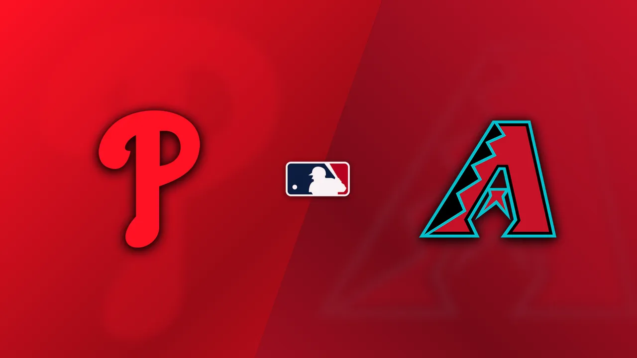Philadelphia Phillies vs Arizona Diamondbacks
