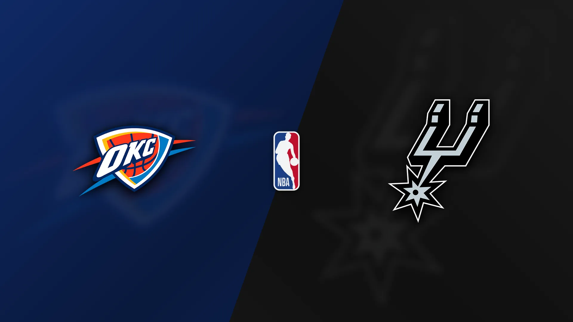 Oklahoma City Thunder vs San Antonio Spurs