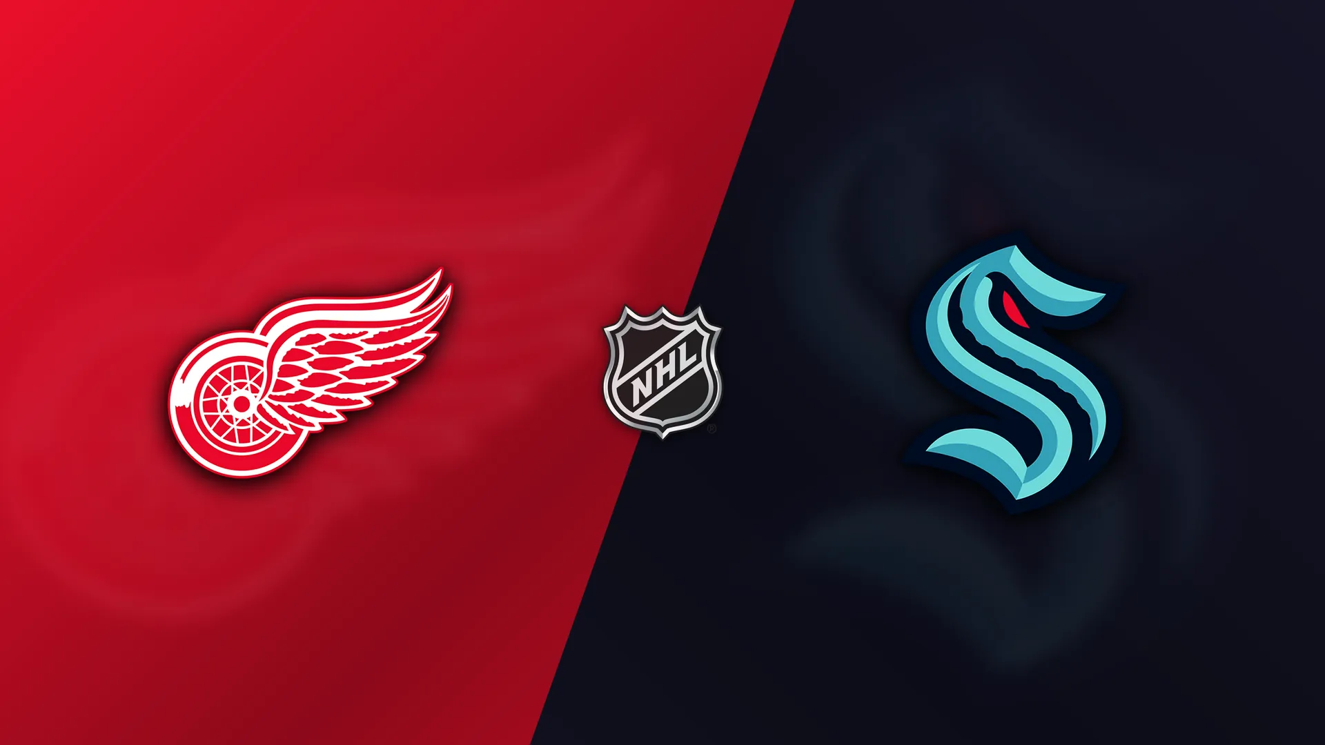 Detroit Red Wings vs Seattle Kraken