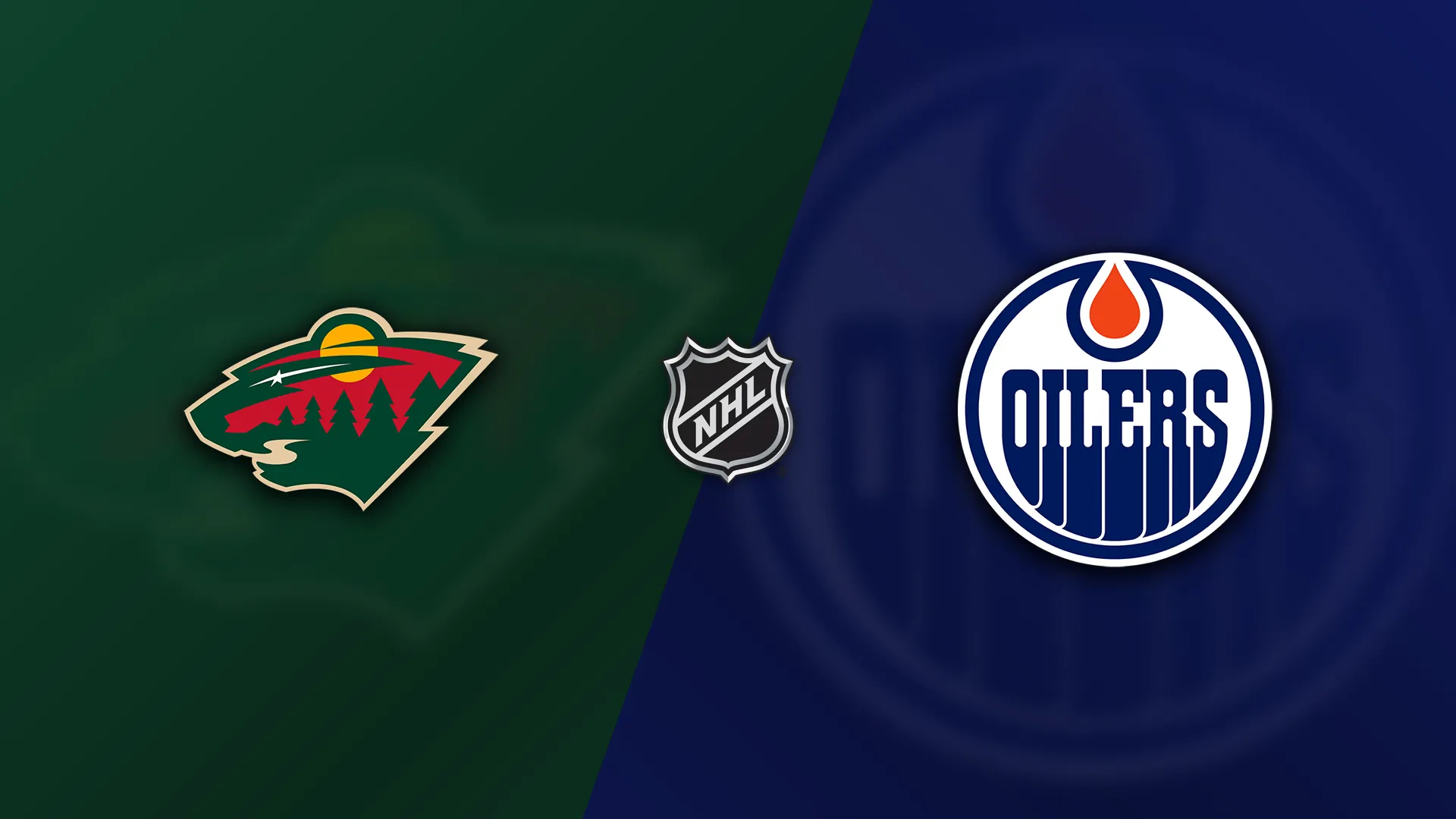 Minnesota Wild vs Edmonton Oilers