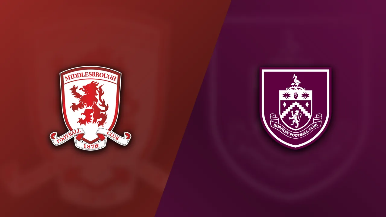 Middlesbrough vs Burnley